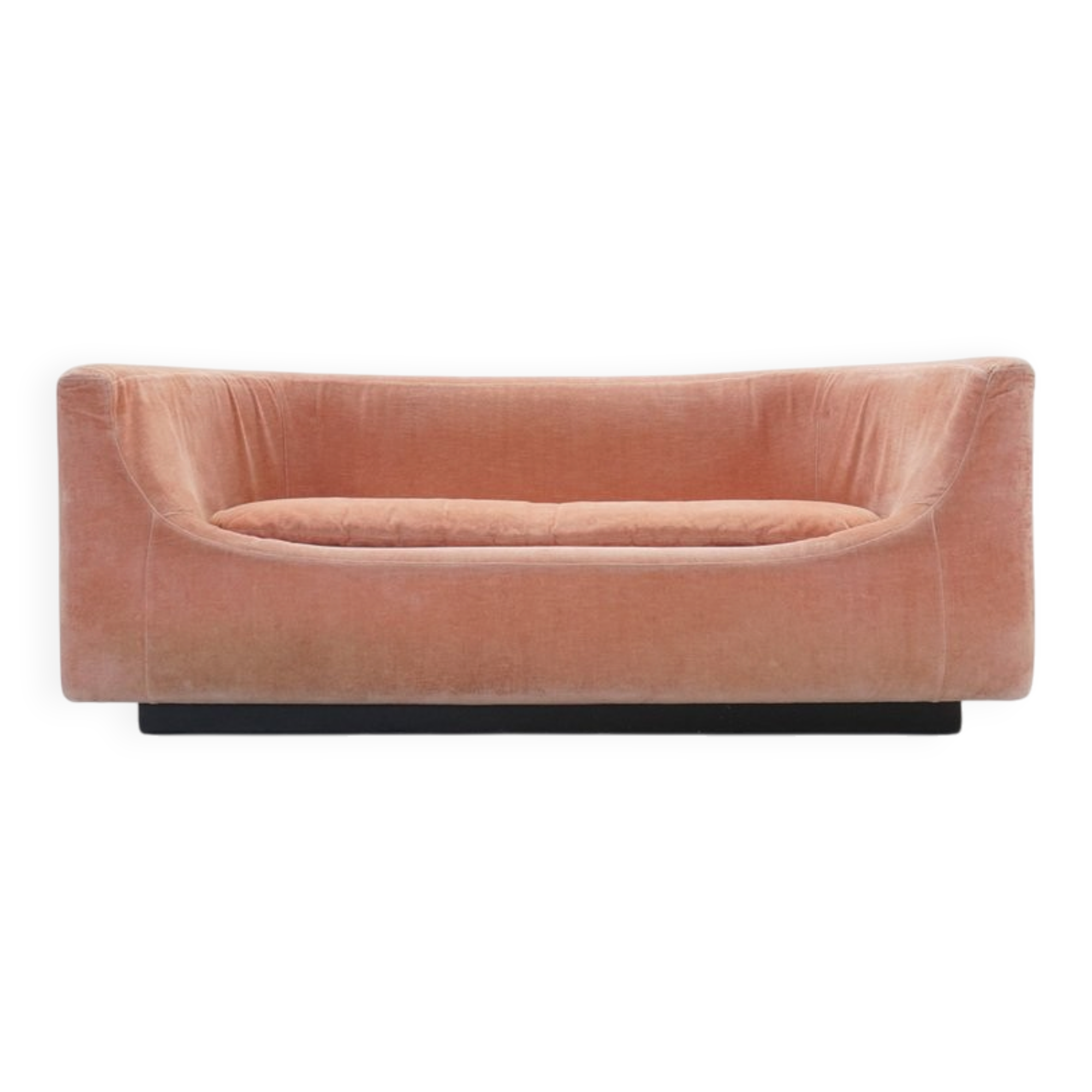 Elliptique Sofa by Bernard Govin for Saporiti, 1960s