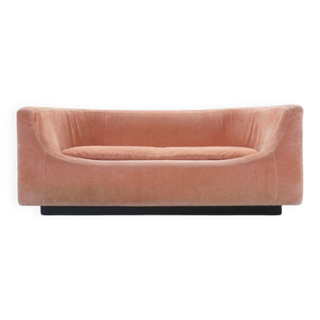Elliptique Sofa by Bernard Govin for Saporiti, 1960s