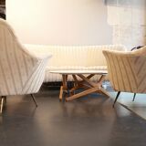 Sofa Design Arc of "Ico Parisi" of 50-60 years
