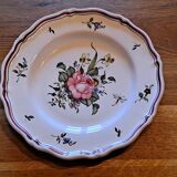 Moustiers decorative plate
