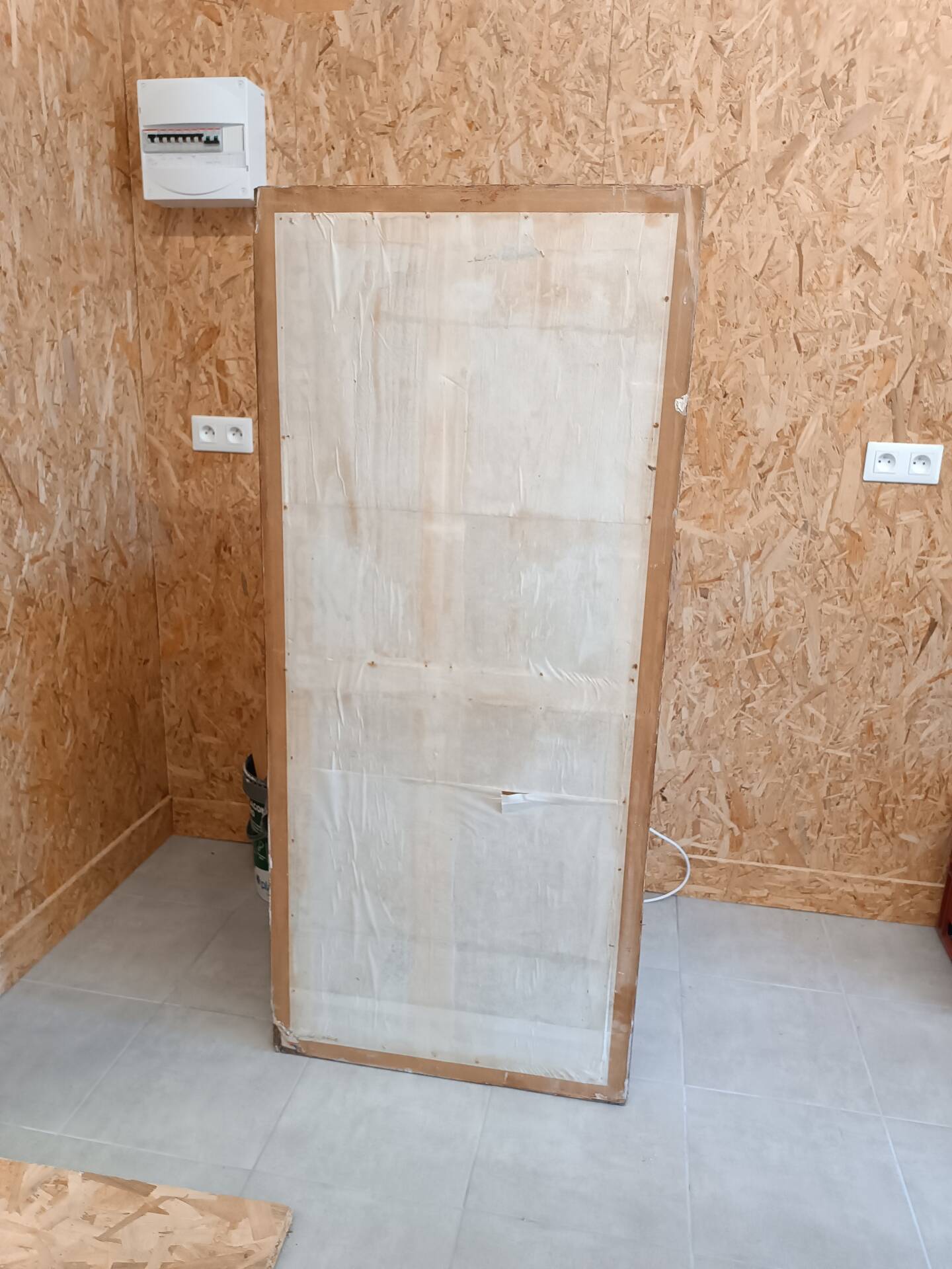 Miroir ancien 150/66 cm