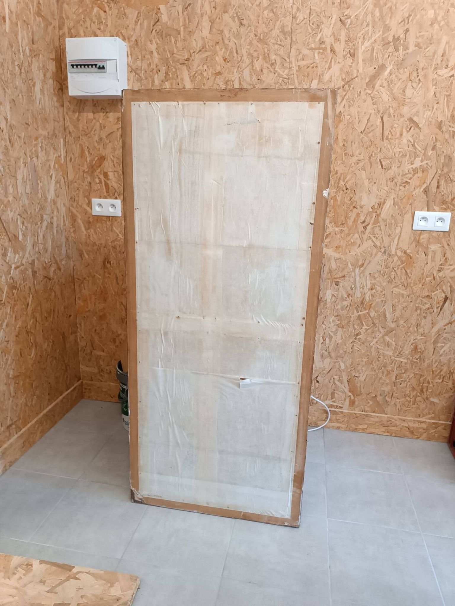Antique mirror 150/66 cm