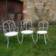Wrought iron garden room