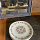 6 flat plates Pillivuyt in French porcelain