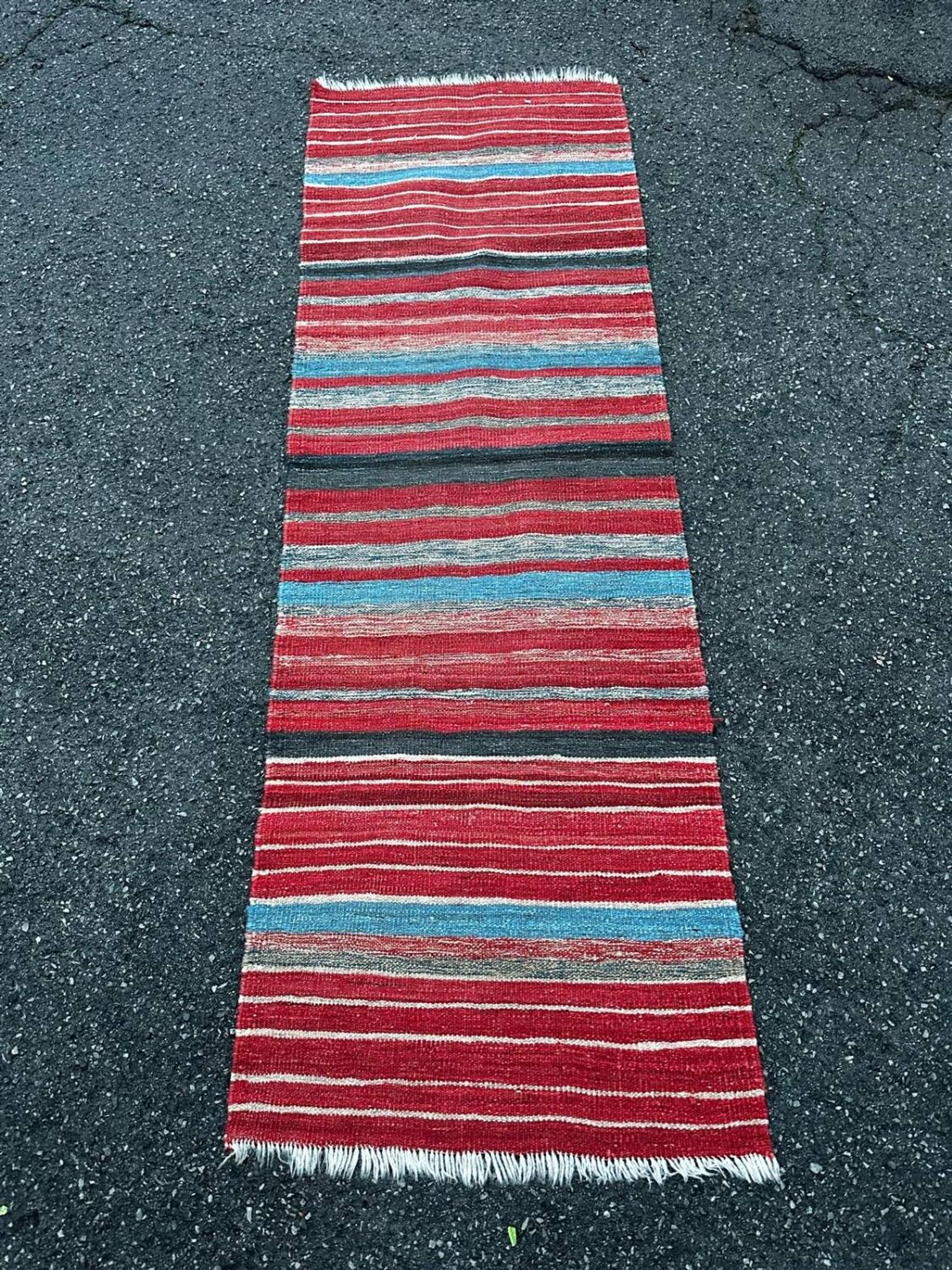 Tapis kilim de couloir