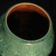 Lion vase, art deco, Bouffioulx stoneware, Roger Guérin, circa 1930