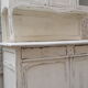 Vintage skated candalier buffet