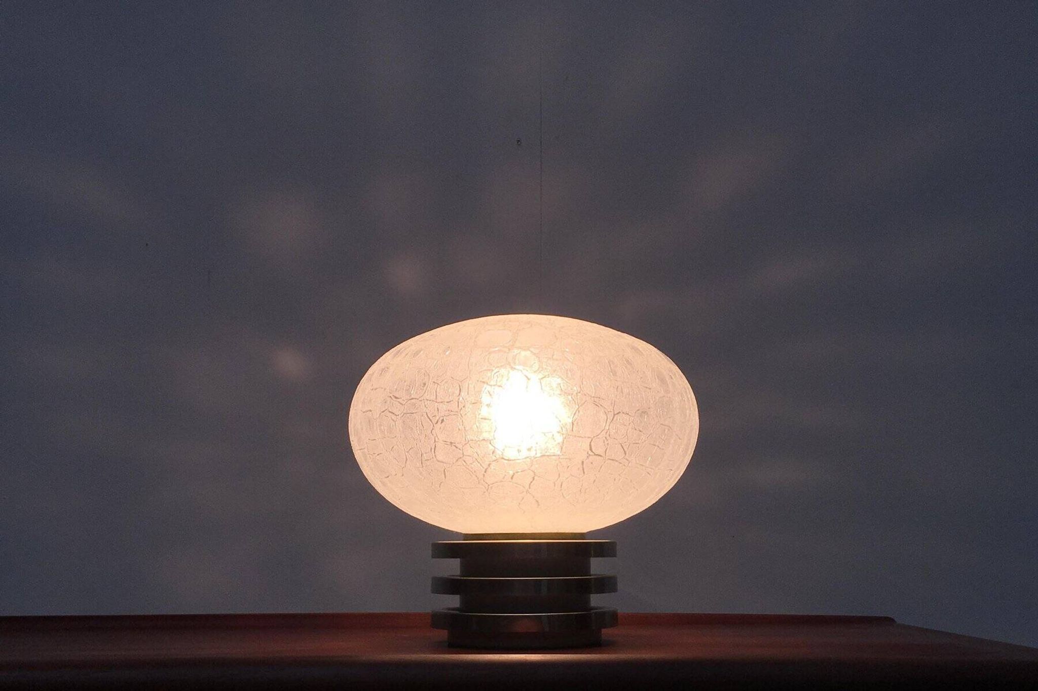 German table lamp Bulb from the mid-century by Doria Leuchten, 1970s