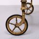 Stunning Brass Bar Trolley 1950s France