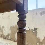 Oval farmhouse table 250cm pine