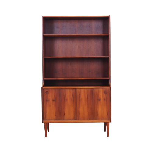 Bibliothèque en palissandre, design danois, années 1960, fabriquée par Farsø Møbelfabrik