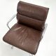 Fauteuil de bureau EA208 Soft Pad par C.& R. Eames pour Hermann Miller, 70