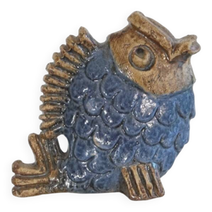 Poisson en ceramique - willy