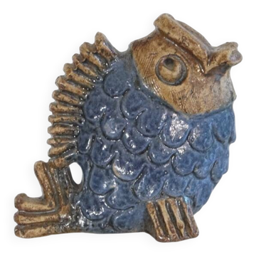 Poisson en ceramique de Willy Fisher 1960