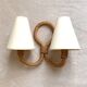 Pair of sconces