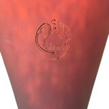 Large Art Deco Vase Signed Delatte Nancy