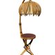 Living room lamp in the style of Louis Sognot, 1960s, France.