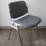 Office chair DSC 106 by Giancarlo Piretti, Castelli edition