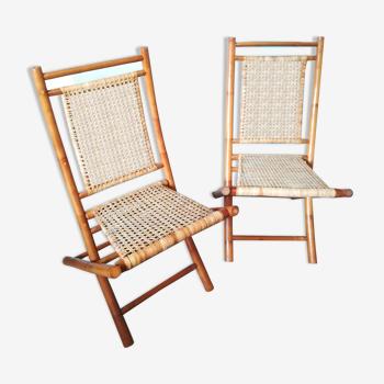 Indonesian-style rattan and caning chairs