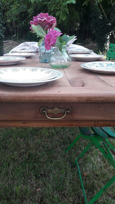 Table de ferme
