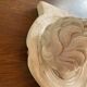 Two moulds; plaster heads