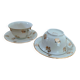 Antique porcelain lunches