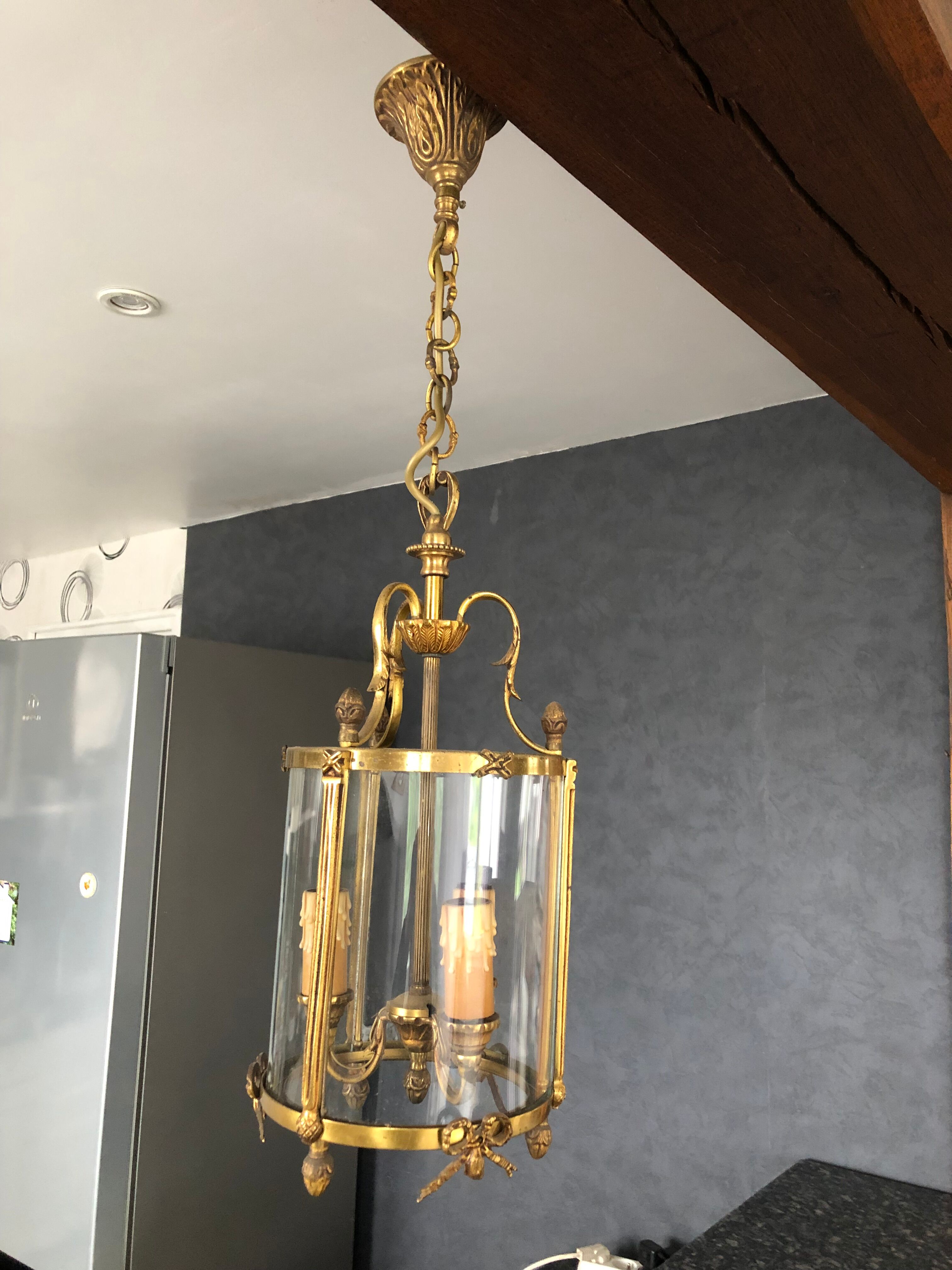 Bronze lantern