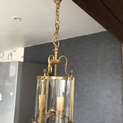 Lanterne bronze