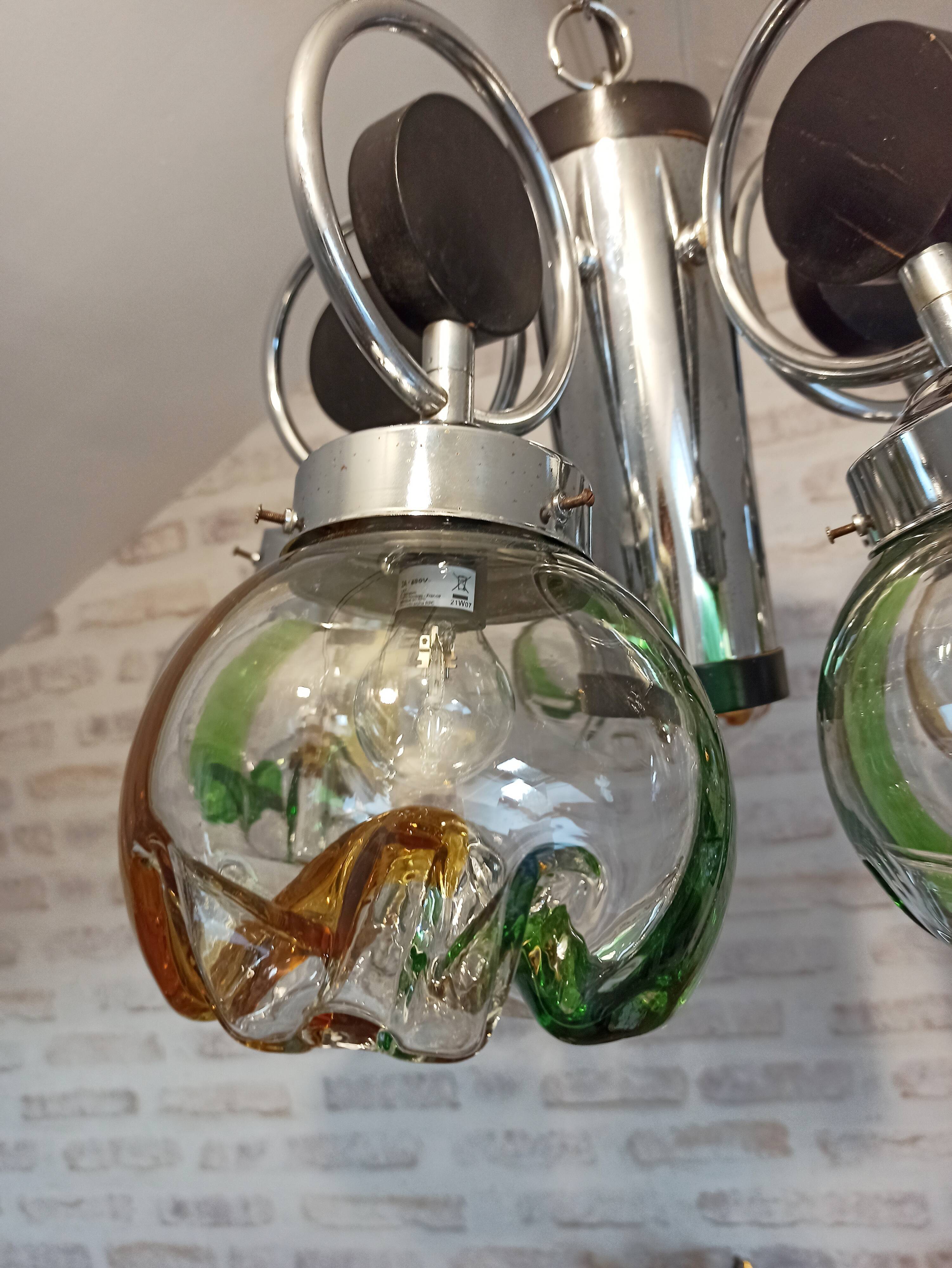 Mazzega chandelier