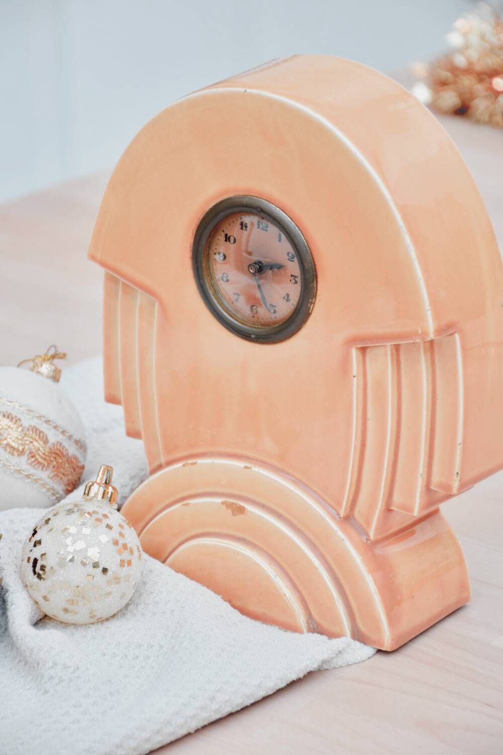 Horloge Art Déco Saint Clément