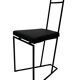 Vintage chair minimalist design 80's