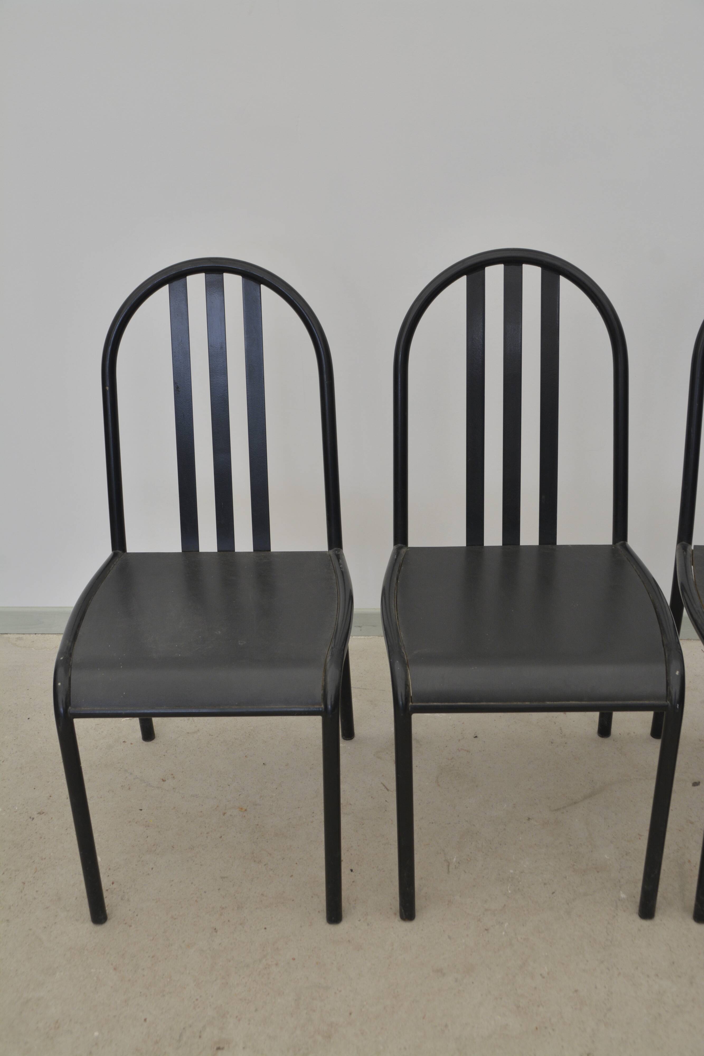 Robert Mallet Stevens Chair Set