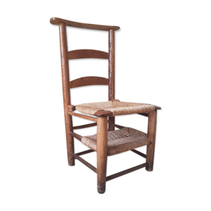 chaise prie dieu ancienne