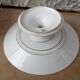 Old pair of Limoges Porcelaine compotiers