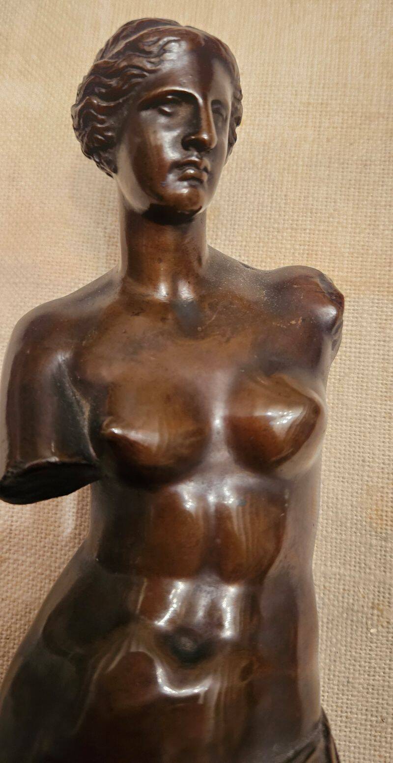 Venus de Milo Bronze Subject by Ferdinand Barbedienne