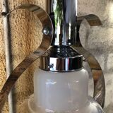 Mazzega pendant lamp in Murano glass 70s, Italy