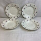 4 Vintage deep plates made in France Digoin Sarreguemines