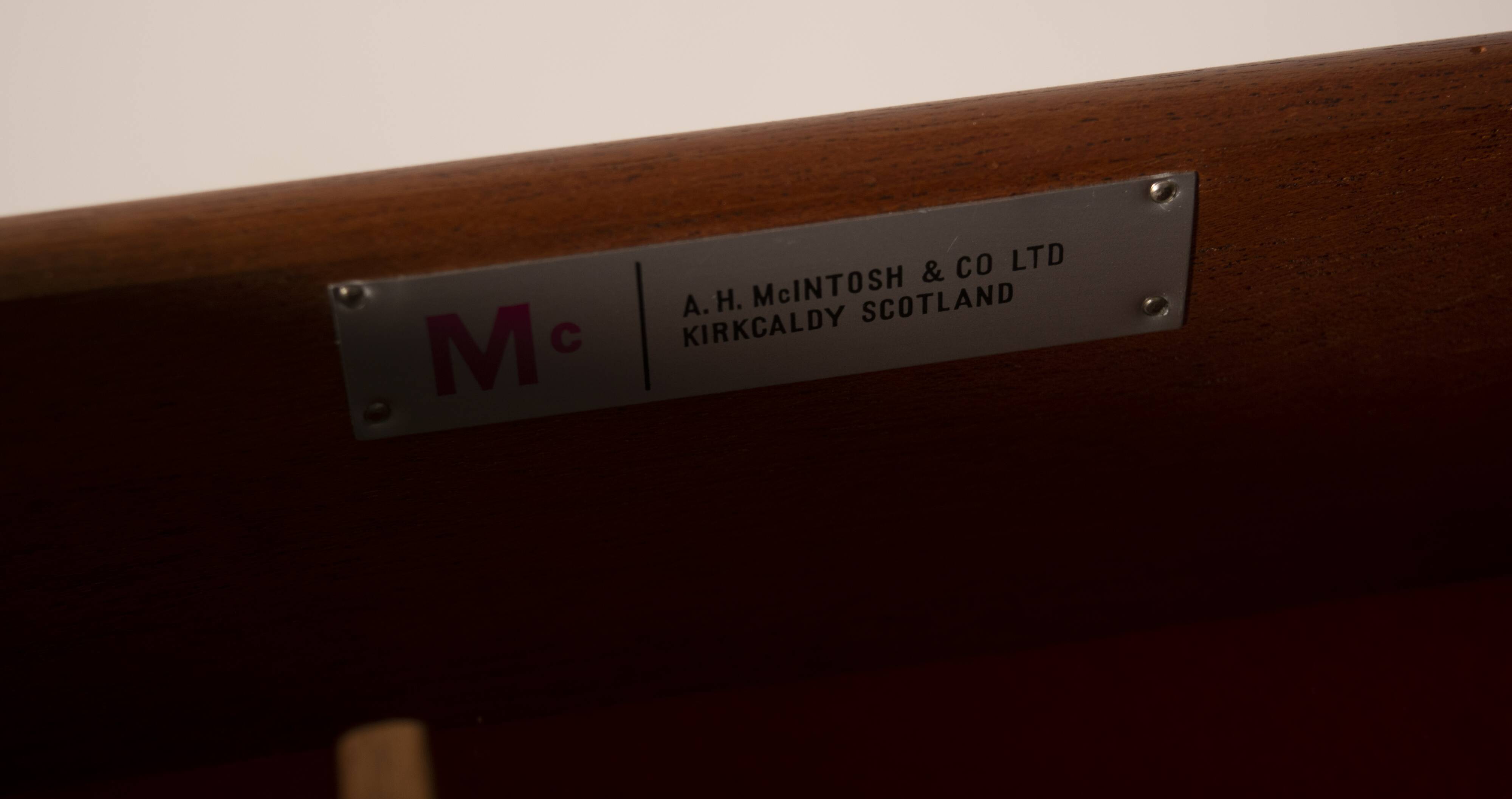 Restored Teak 1960s Retro Long Mcintosh Dunvegan Sideboard By Tom Robertson