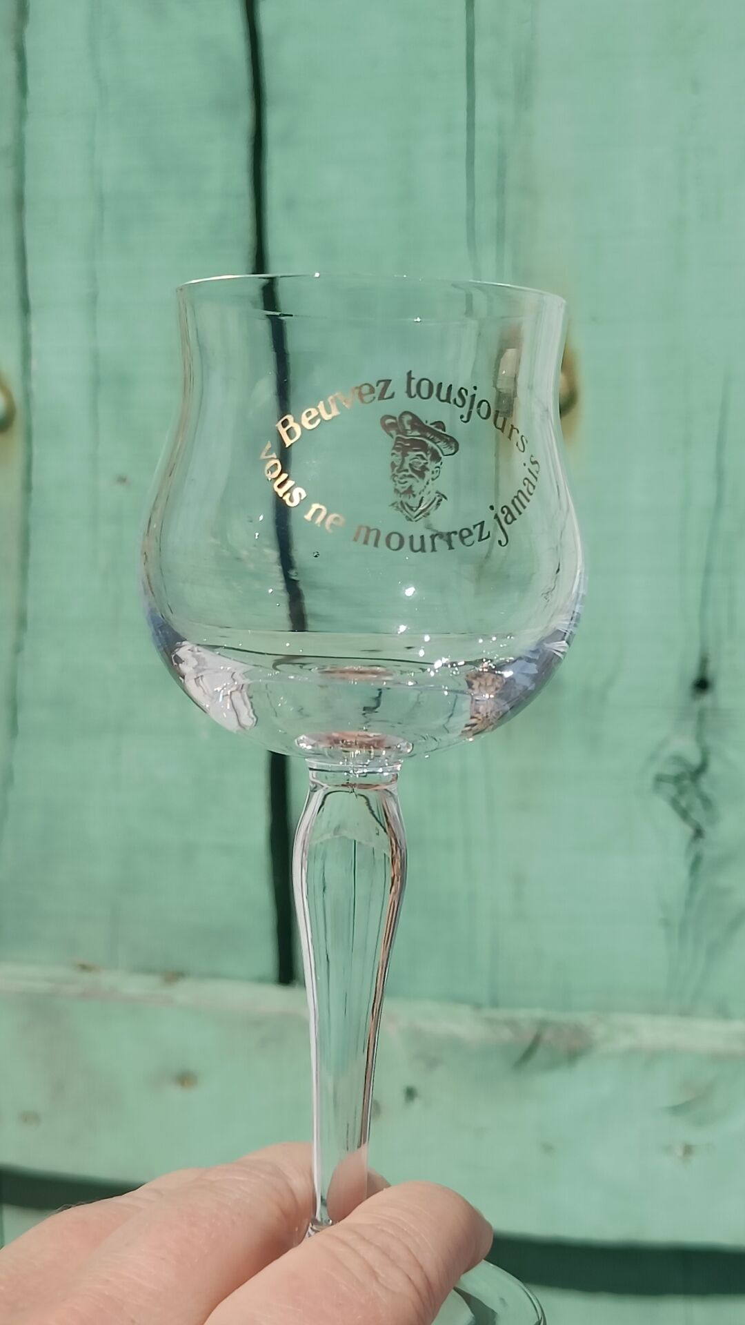 Chinon Rabelaisian glasses – Touraine – vintage glassware