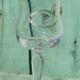 Chinon Rabelaisian glasses – Touraine – vintage glassware