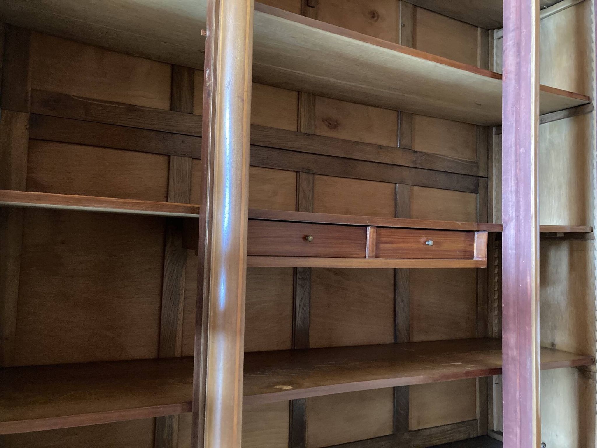 Armoire 1926 thuya et acajou