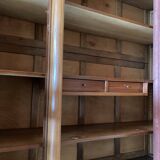 Wardrobe 1926 thuja and mahogany