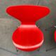 Set of chairs model 3107 by Arne Jacobsen for Fritz Hansen, Denmark, 1997