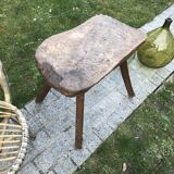 Brutalist style coffee table 1950