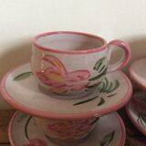 4 Vallauris coffee cups