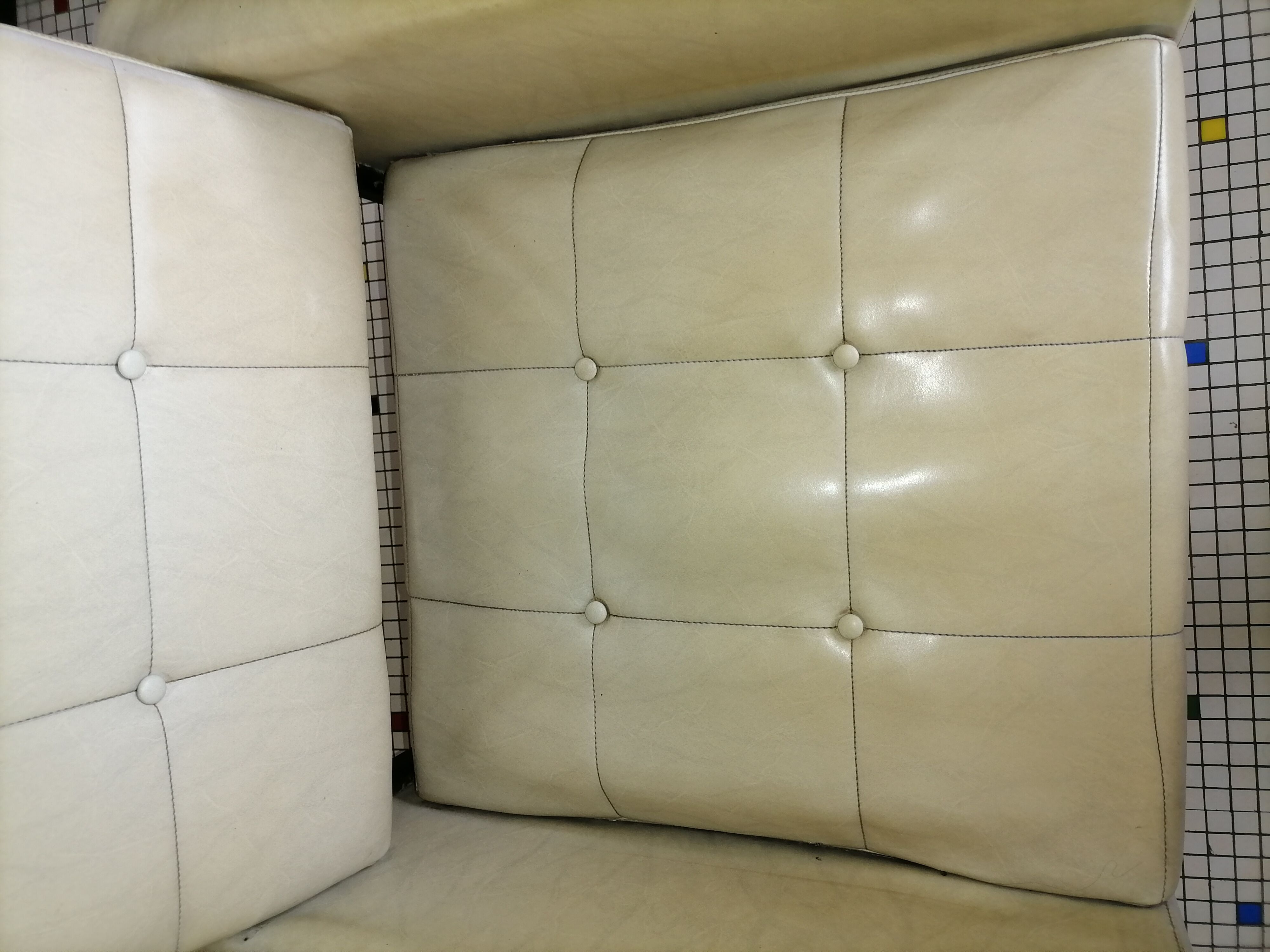 Paire de fauteuils vintage