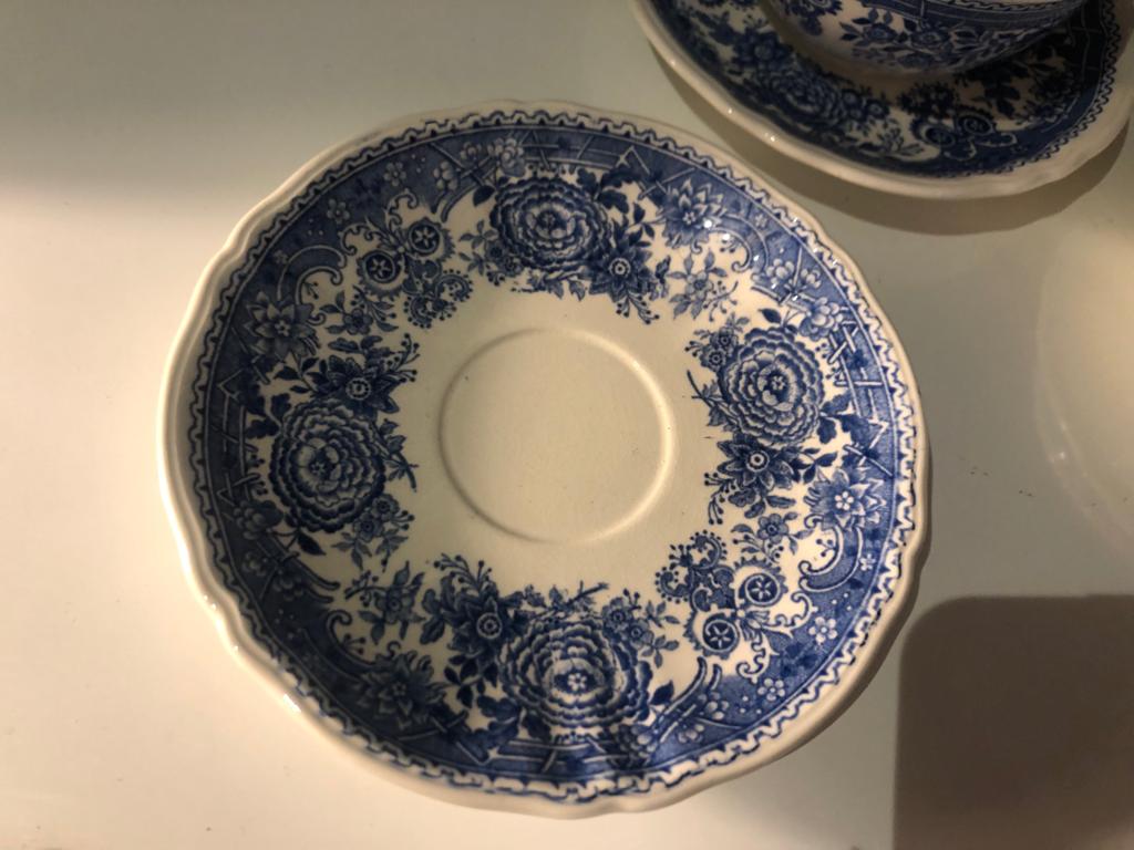 Set of Villeroy & Boch Burgenland cups.