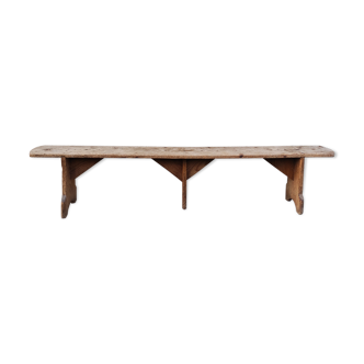 Old farmhouse bench 2 M