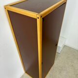 Flototto design beech wardrobe from the 70s, vintage and modular