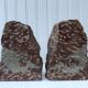 Pair of marble bookends